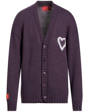 Vision Of Super Cardigan Acrylic, Wool, Alpaca Wool, Viscose - Blue