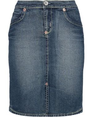 Seven7 Denim Skirt - Blue