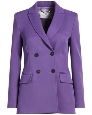 Nenette Blazer Polyester, Elastane - Purple