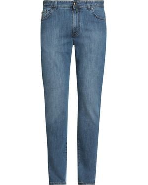 Luigi Borrelli Napoli Jeanshose - Blau