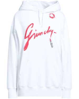 Givenchy Sweatshirt Cotton - White