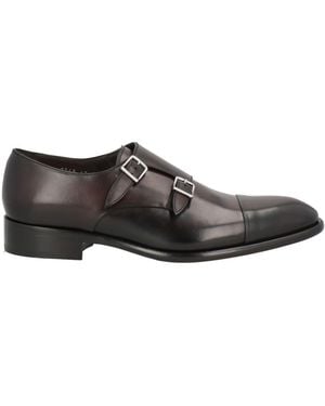 Doucal's Loafers Leather - Gray