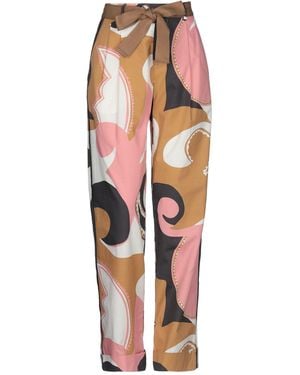 Alysi Pants Cotton - Pink