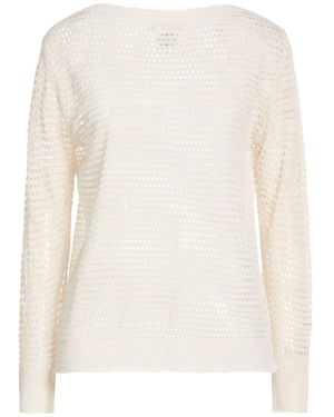 Lamberto Losani Pullover - Weiß