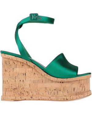 HAUS OF HONEY Sandalias - Verde