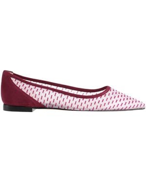 Stuart Weitzman Bailarinas - Rosa