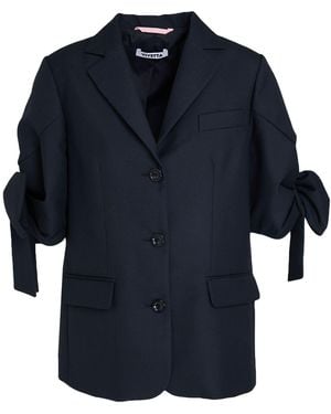 Vivetta Blazer Polyester, Viscose - Blue