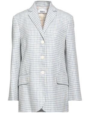 Erika Cavallini Semi Couture Blazer - Grey