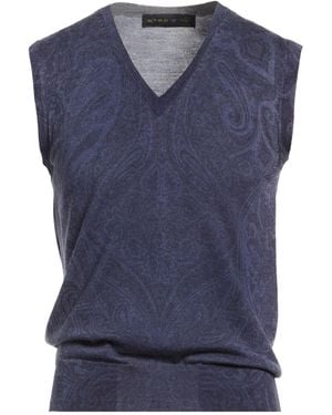 Etro Sweater Wool - Blue
