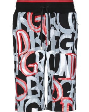 Dolce & Gabbana Shorts & Bermuda Shorts Cotton, Elastane - Red
