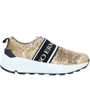 ERMANNO FIRENZE Sneakers Textile Fibers - White