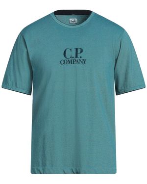 C.P. Company T-shirts - Blau
