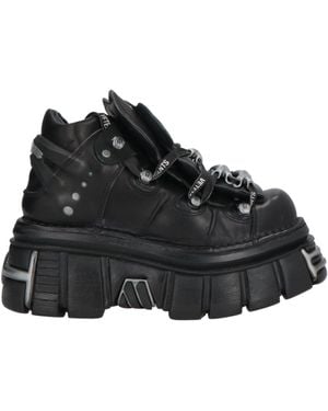 Vetements Ankle Boots - Black