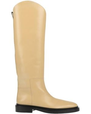 Jil Sander Knee Boots - White