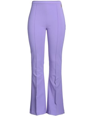 Elisabetta Franchi Trouser - Purple