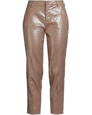 PT Torino Light Trousers Cotton, Linen, Elastane - Natural