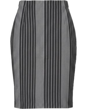 Vivienne Westwood Midi Skirt Virgin Wool - Grey