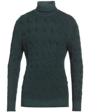 Gran Sasso Turtleneck - Green