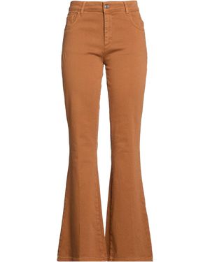 Kocca Jeans Cotton, Elastane - Brown
