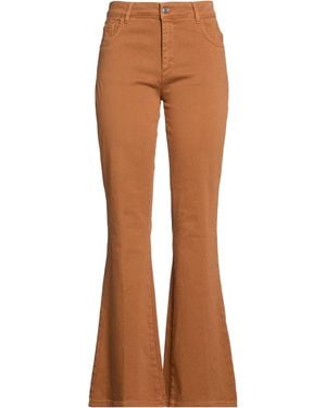 Kocca Jeans Cotton, Elastane - Brown