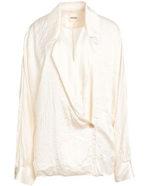 KHAITE Top Polyester - White