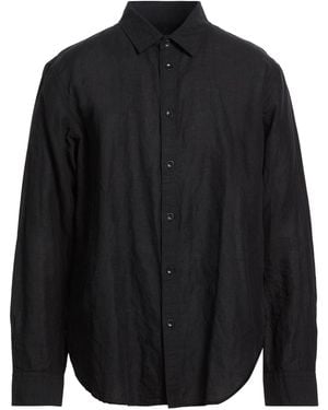 Rag & Bone Shirt Linen, Cotton - Black