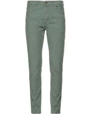 Wrangler Dark Pants Cotton - Green