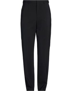 MSGM Trousers Virgin Wool, Elastane - Black