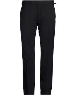 Tom Ford Pants Wool, Elastane - Blue