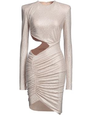 Alexandre Vauthier Mini Dress - Natural