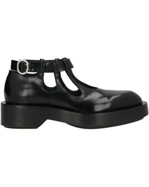 Jil Sander Stiefelette - Schwarz