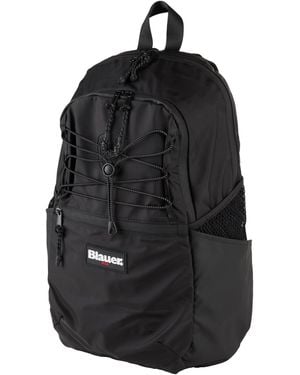 Blauer Rucksack - Black