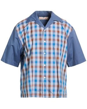 Marni Shirt Cotton - Blue