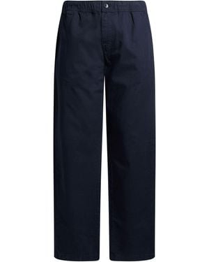 Thinking Mu Pants Cotton - Blue