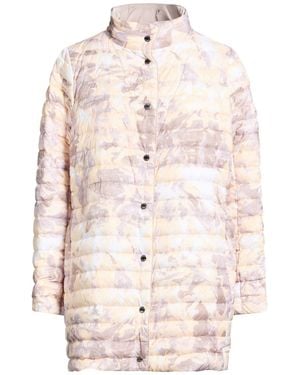 Moorer Puffer Polyester - Natural