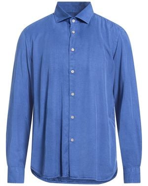 Boglioli Shirts - Blue