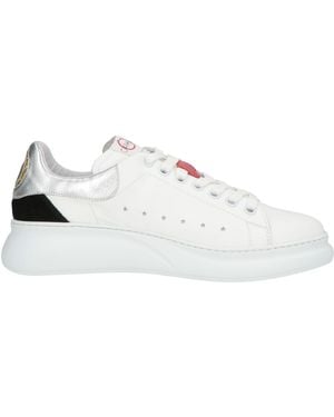 OKINAWA Sneakers Leather - White
