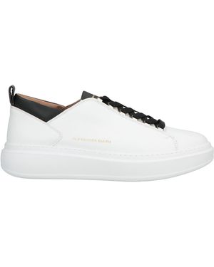 Alexander Smith Trainers Leather - Natural