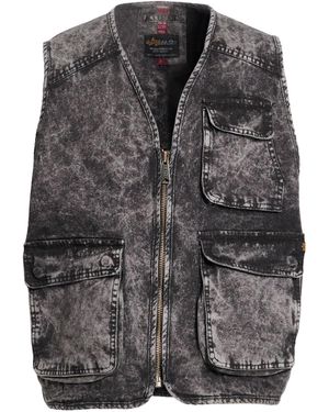 Alpha Industries Vest Cotton - Gray