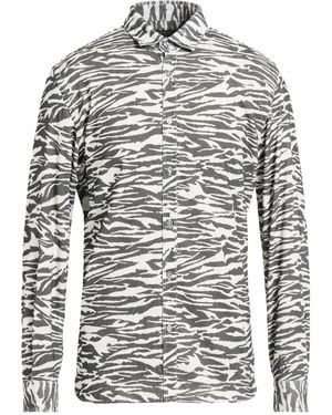 Messagerie Patrizio Piscaglia Shirt Cotton - Grey