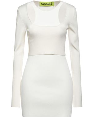 GAUGE81 Short Dress - White