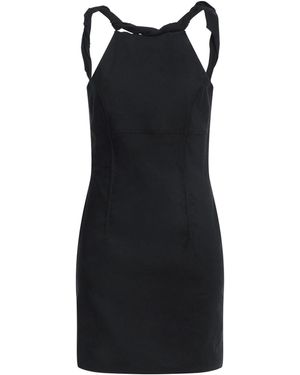 Les Coyotes De Paris Vestito Corto - Nero
