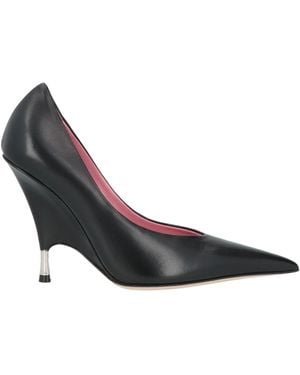 Blumarine Pumps Leather - Black