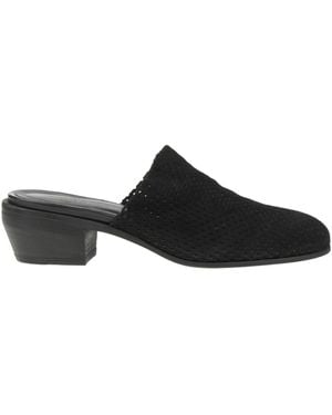 Pantanetti Mules & Clogs Leather - Black