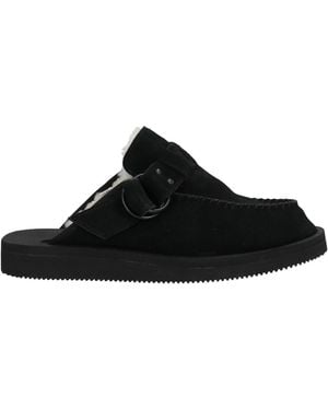 Suicoke Mules & Clogs - Schwarz