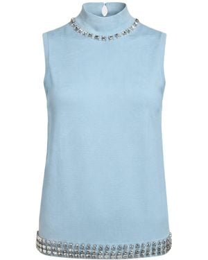 Rebel Queen Cuello Alto - Azul