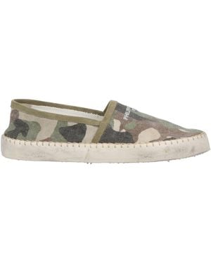 Philippe Model Loafers Textile Fibers, Leather - Gray