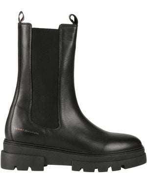 Tommy Hilfiger Ankle Boots - Black
