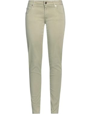 Denny Rose Pants Polyester, Cotton, Elastane - Green