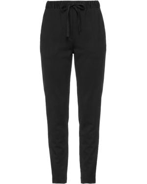 Semicouture Pants Virgin Wool, Polyester, Viscose, Elastane - Black